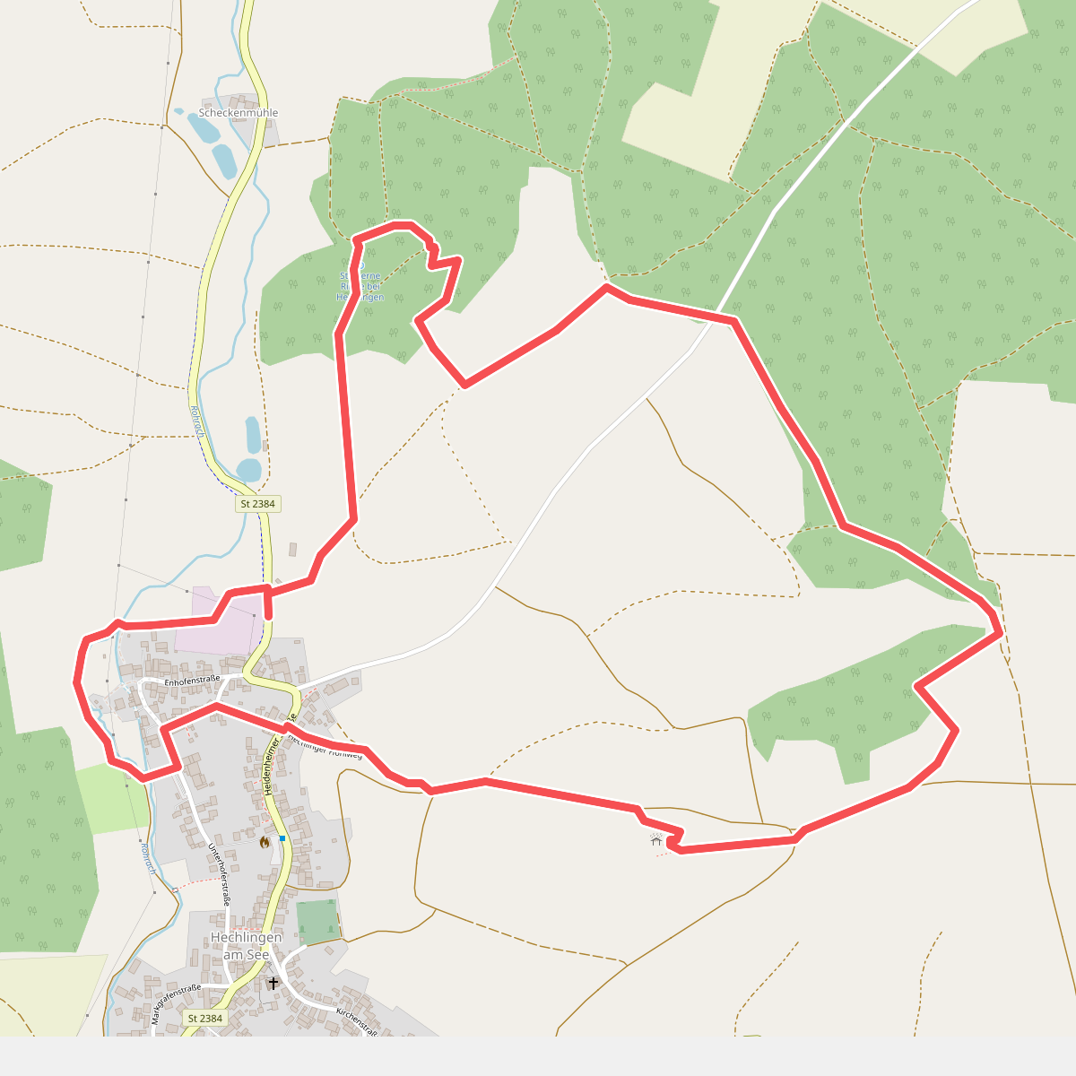 Rundwanderweg 17