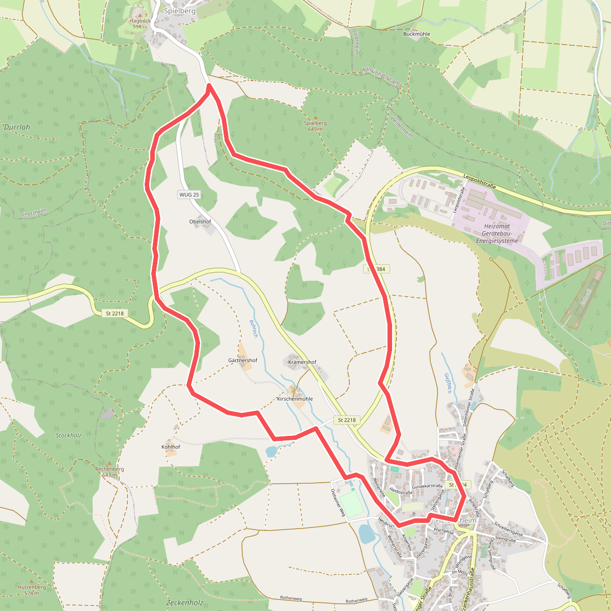 Rundwanderweg Heidenheim 4
