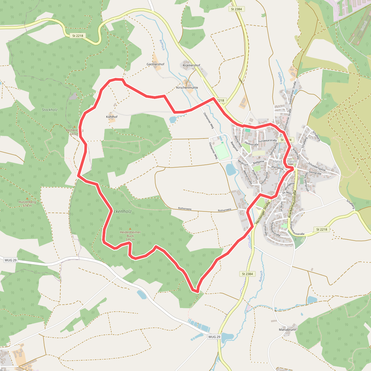 Rundwanderweg Heidenheim 5