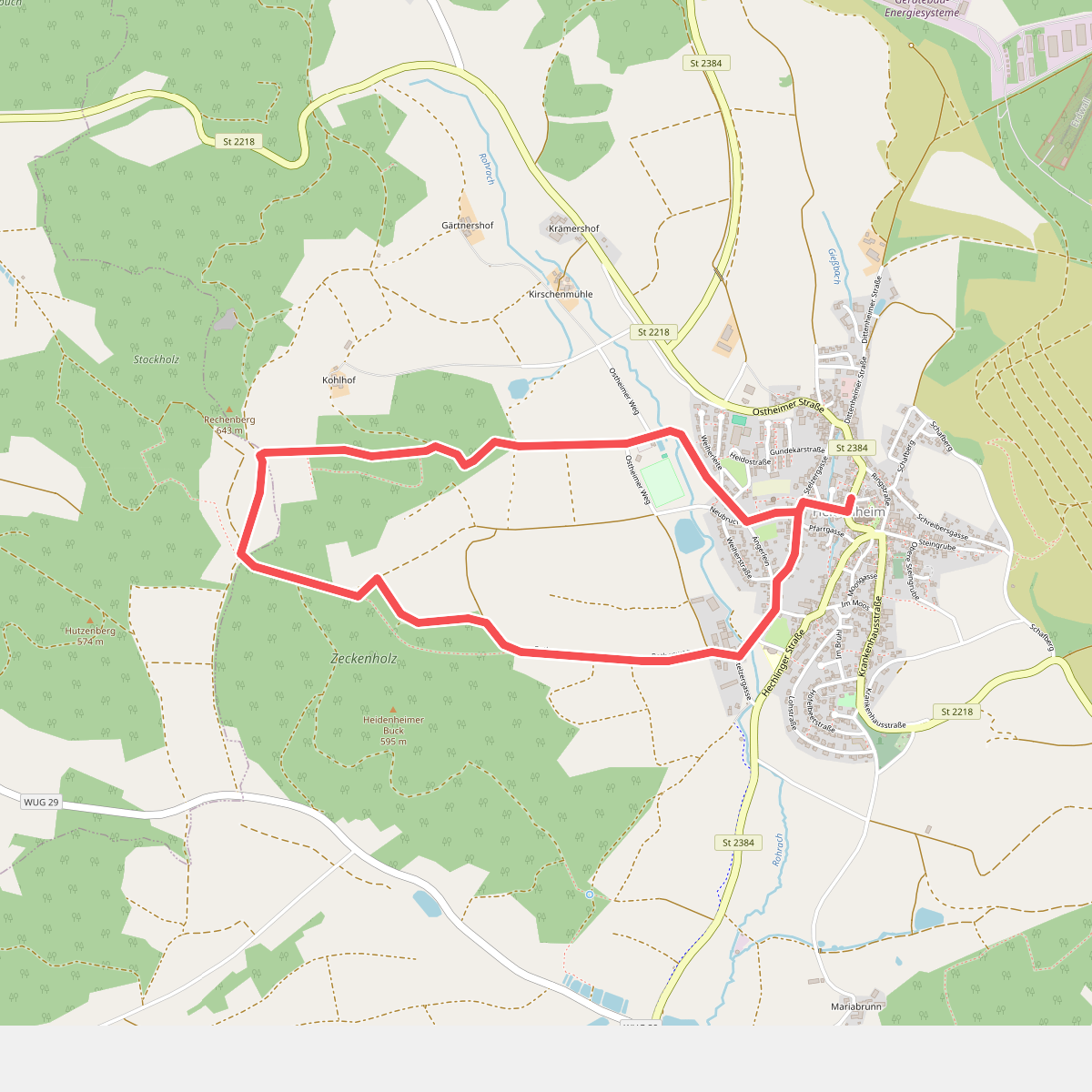 Rundwanderweg Heidenheim 7