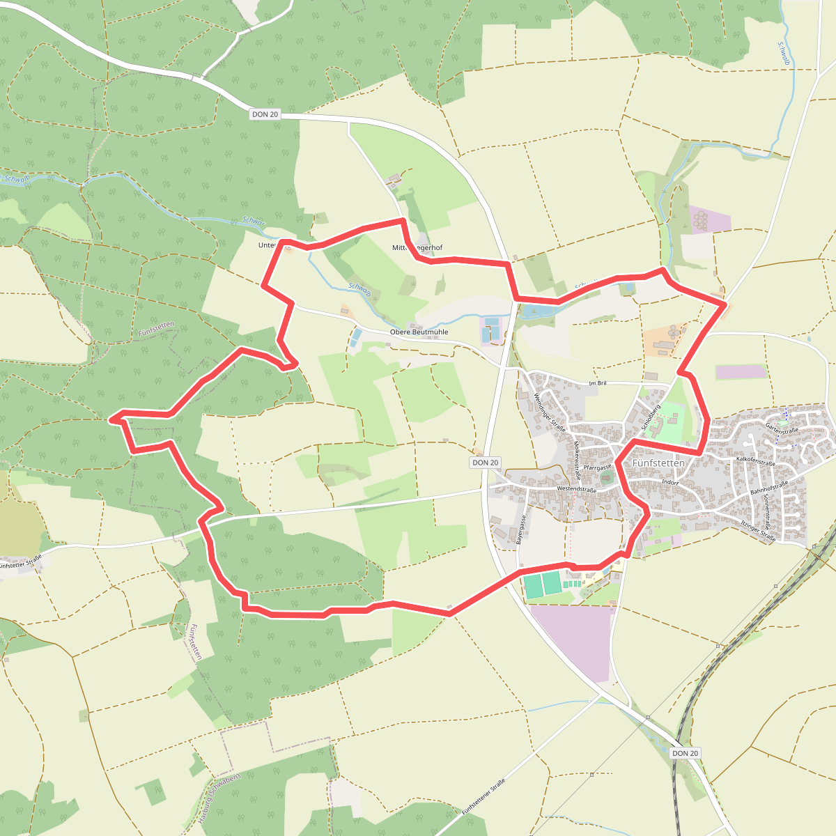 Rundwanderweg Monheim 15