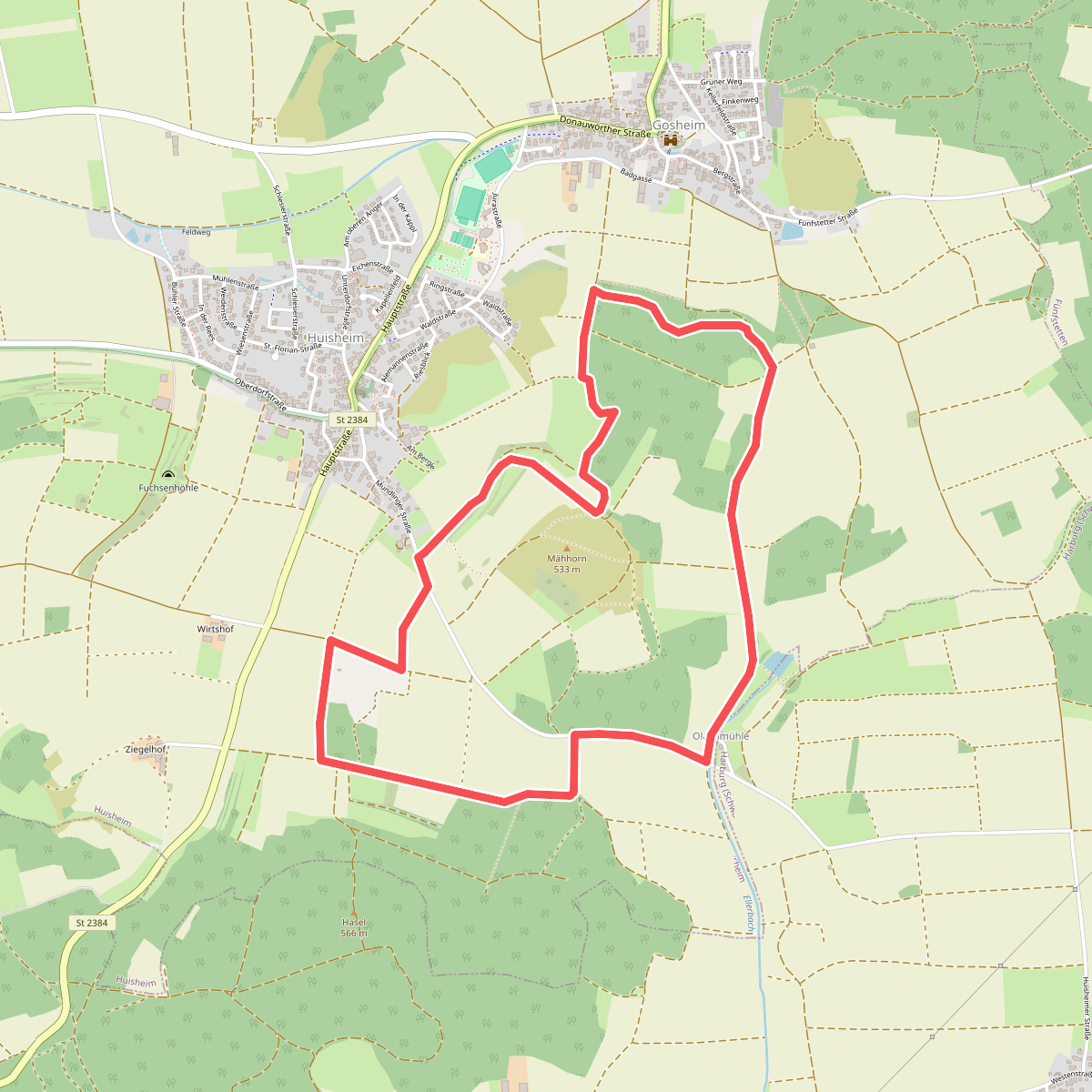 Rundwanderweg Monheim 17