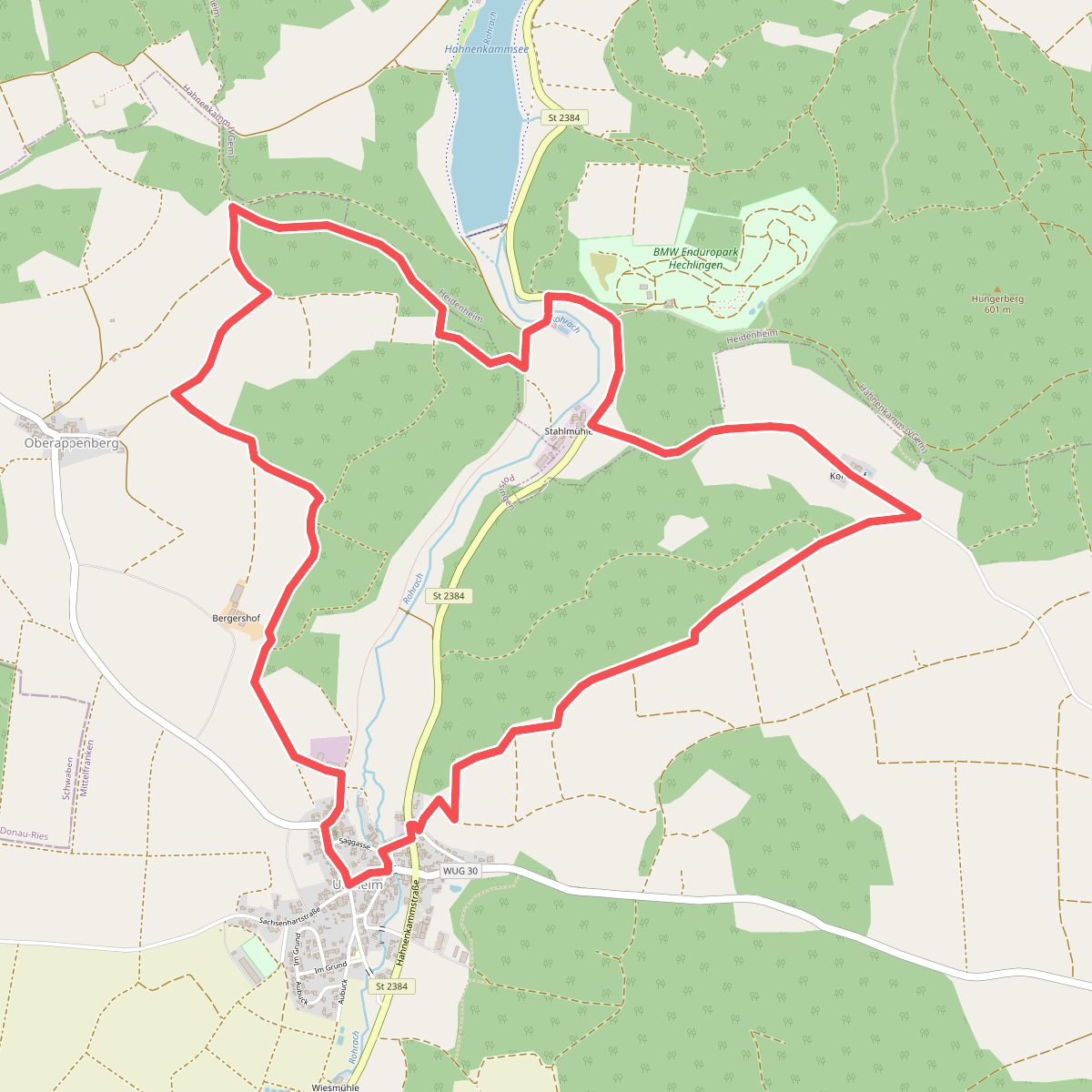 Rundwanderweg Polsingen 21