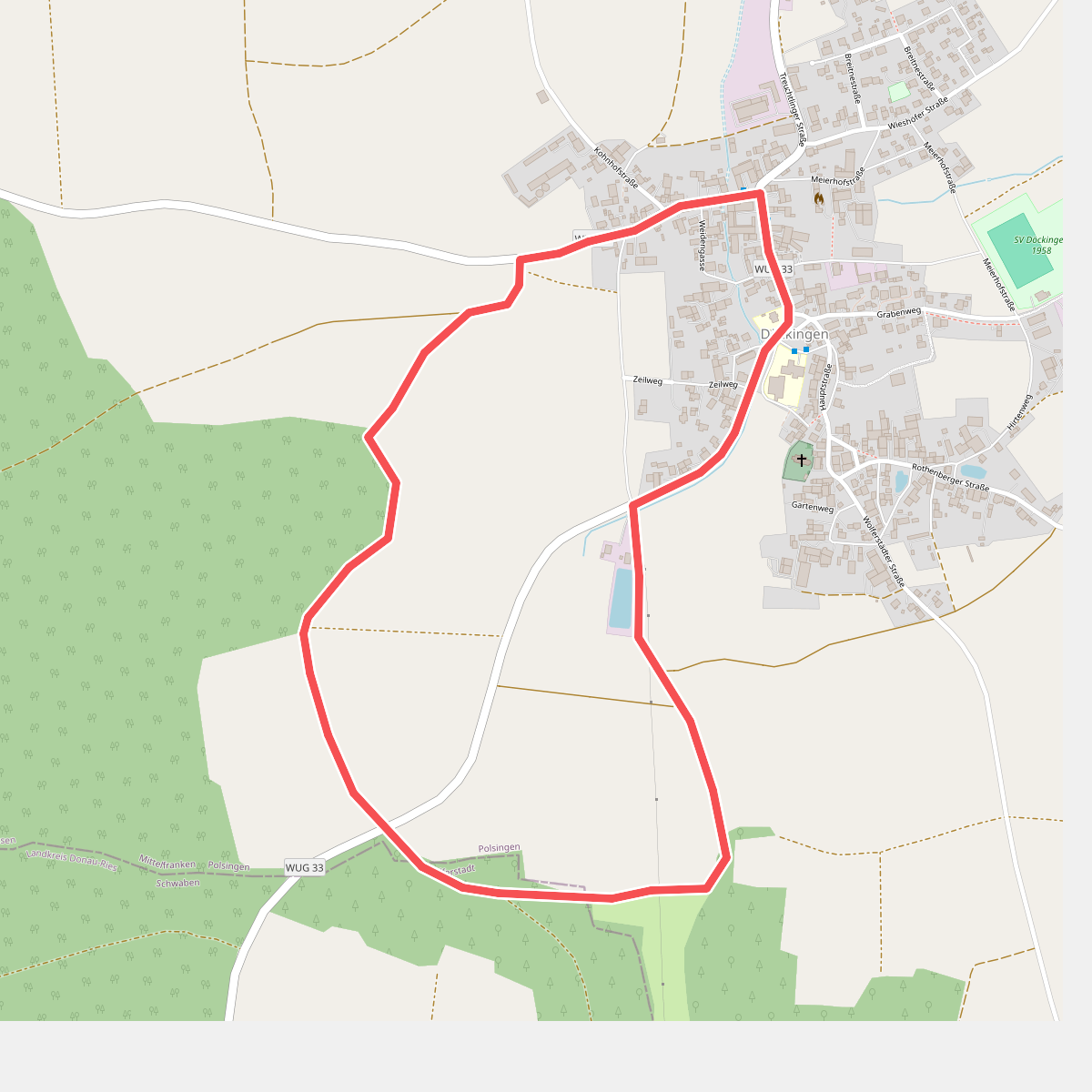 Rundwanderweg Polsingen 24