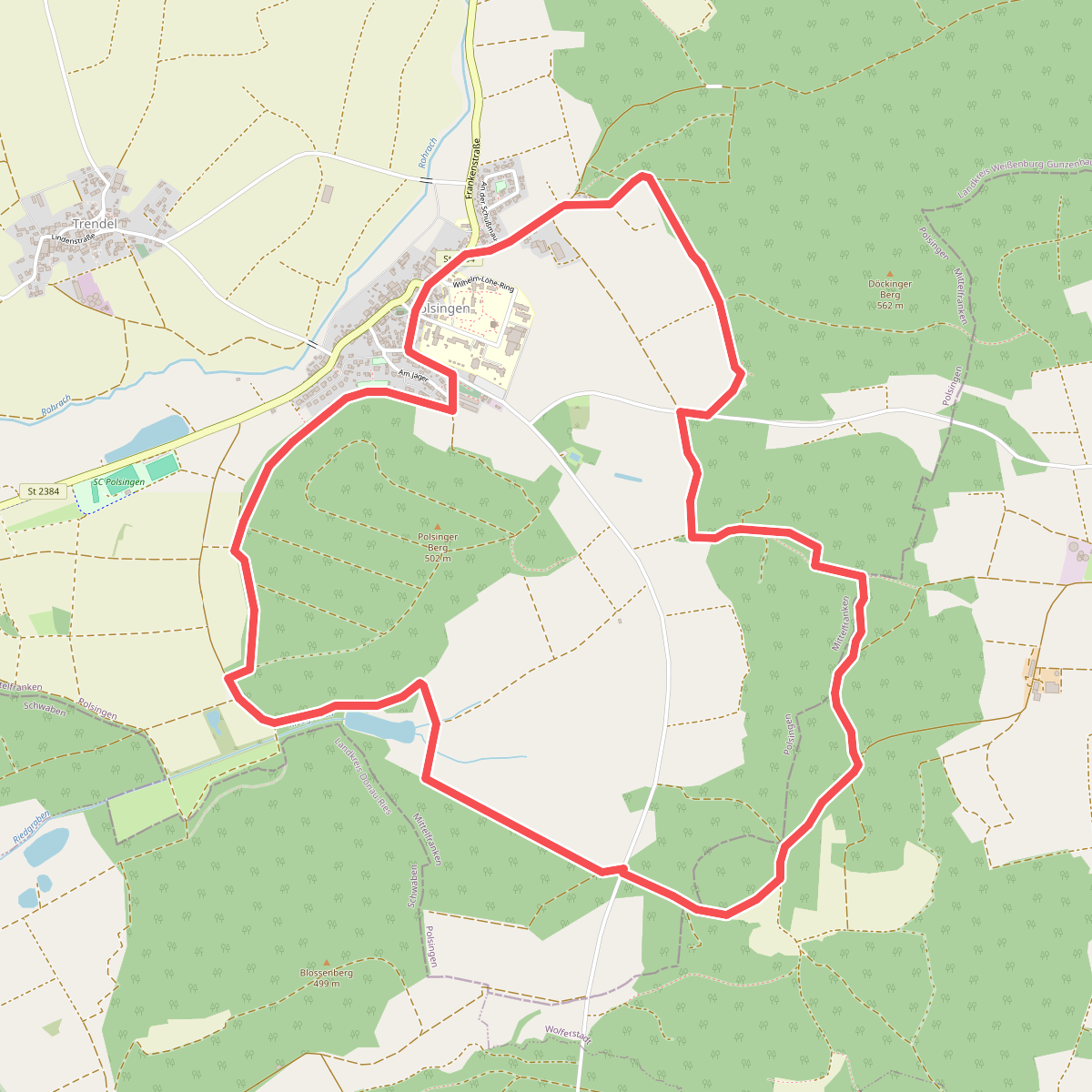 Rundwanderweg Polsingen 26
