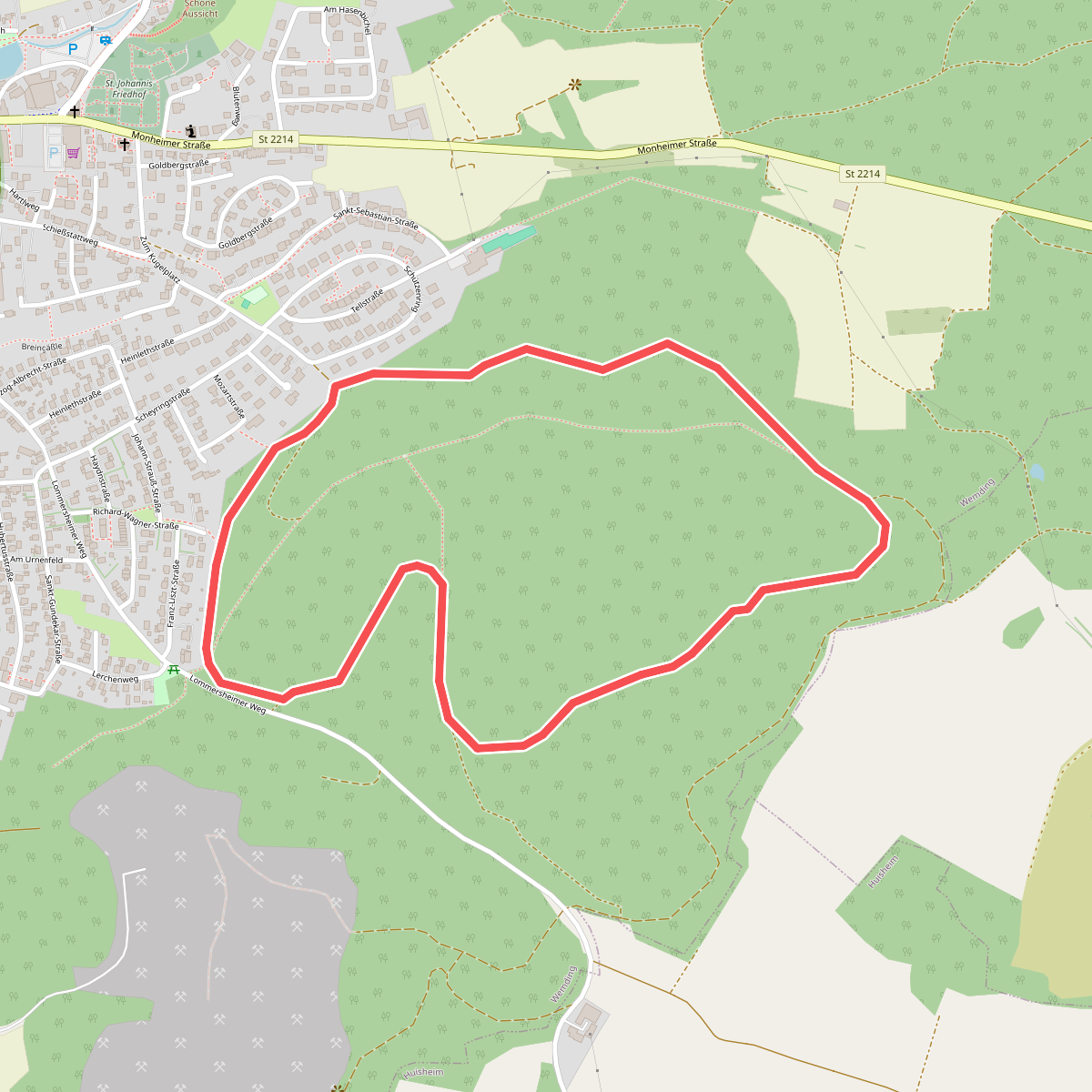 Rundwanderweg Wemding 7