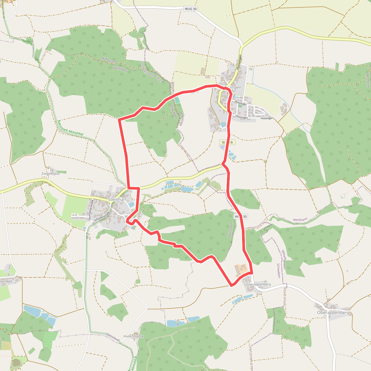 Rundweg Hainsfarth 7