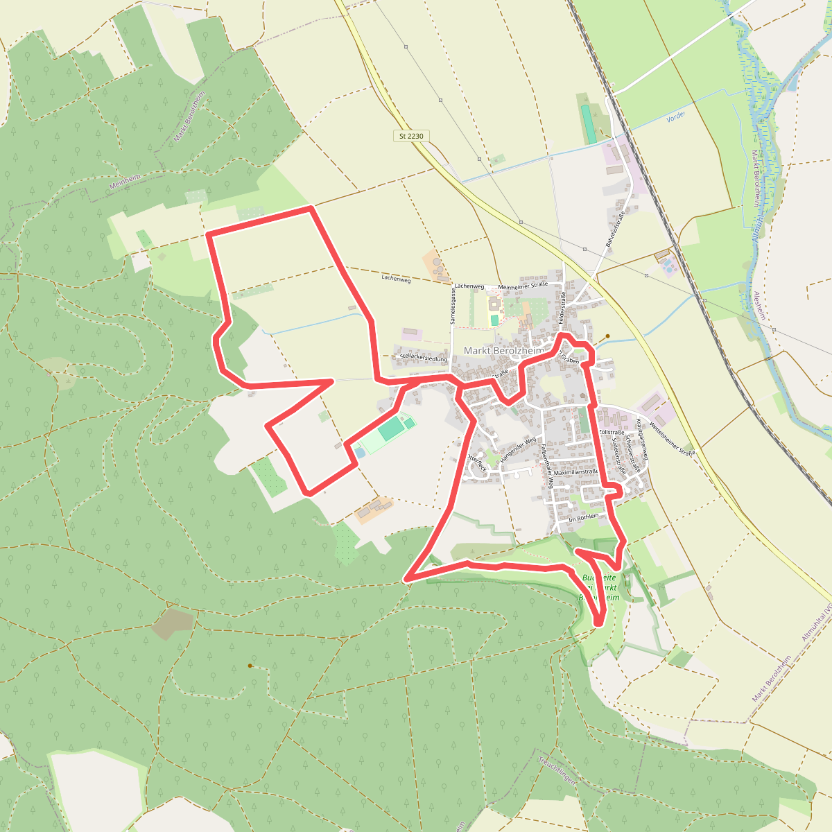 Streuobst-Erlebnis-Weg