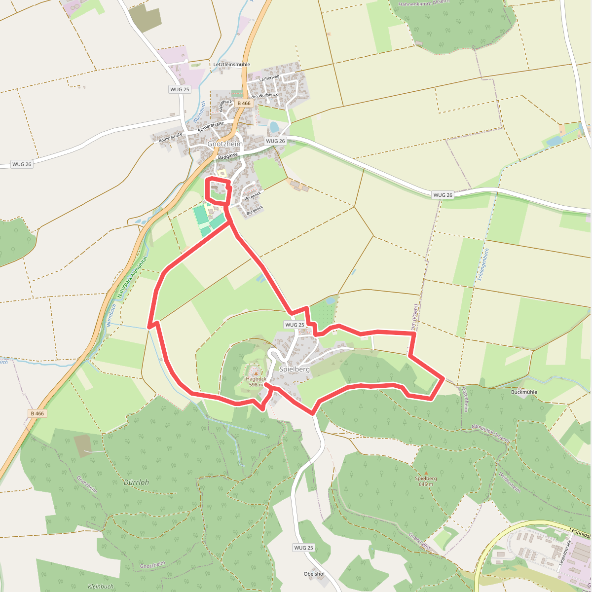 Streuobst-Erlebnis-Landschaft Gnotzheim
