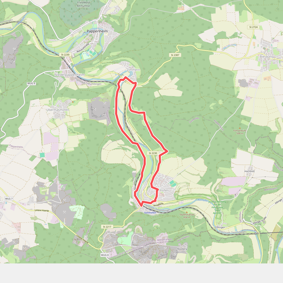 Altmühltal-Rundweg
