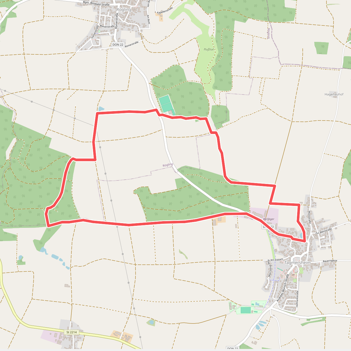 Dolinenlehrpfad Tagmersheim