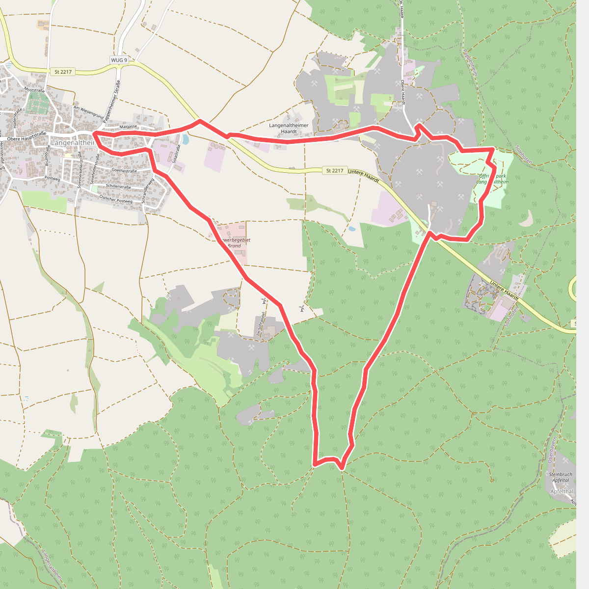 Rundwanderweg Langenaltheim 3