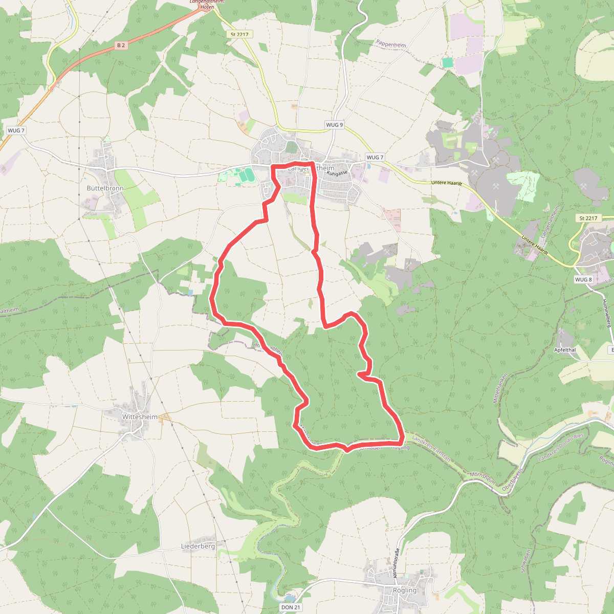 Rundwanderweg Langenaltheim 4
