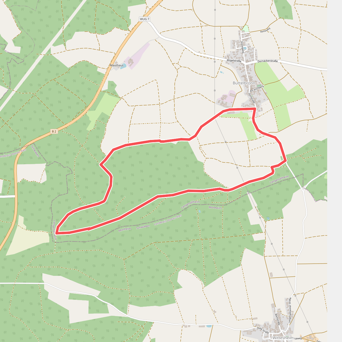 Rundwanderweg Langenaltheim 5