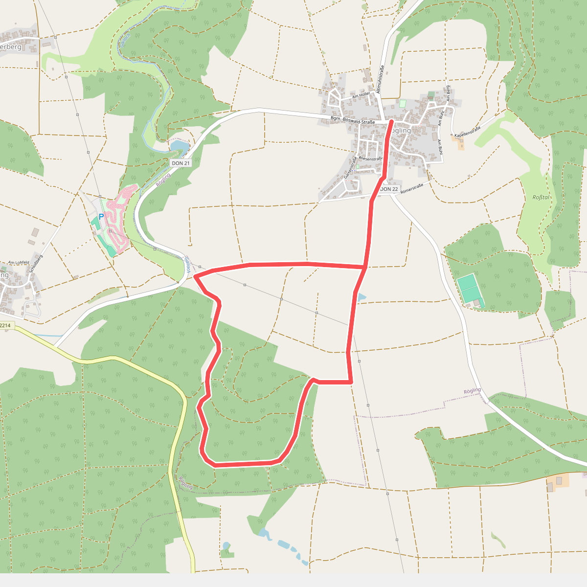 Rundwanderweg Monheimer Alb 10