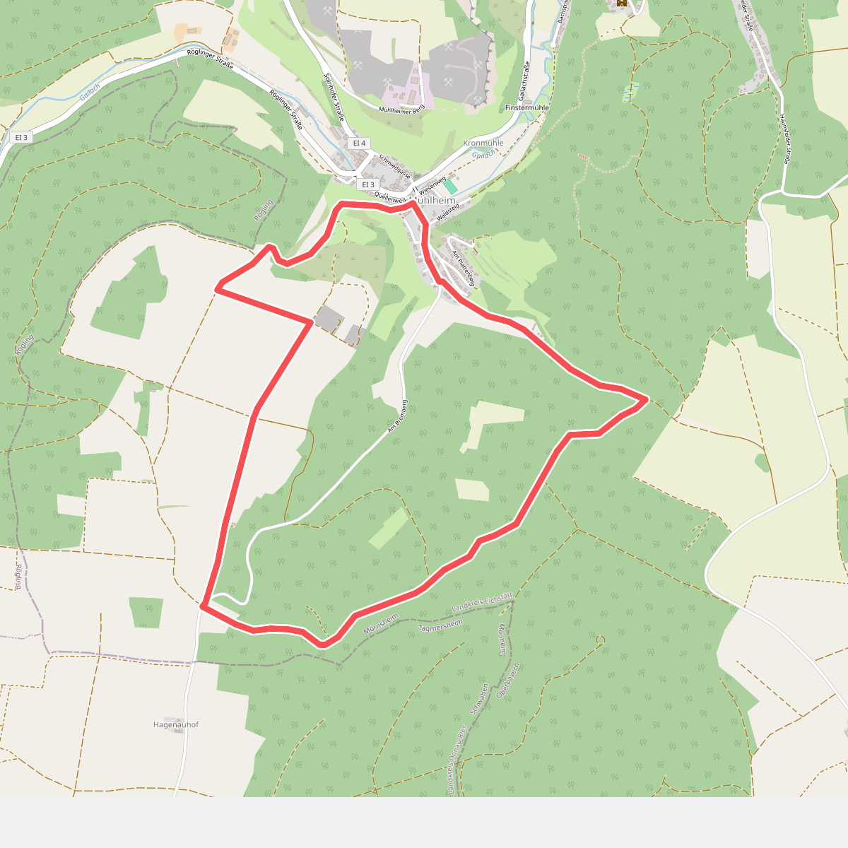 Rundweg Mörnsheim 4