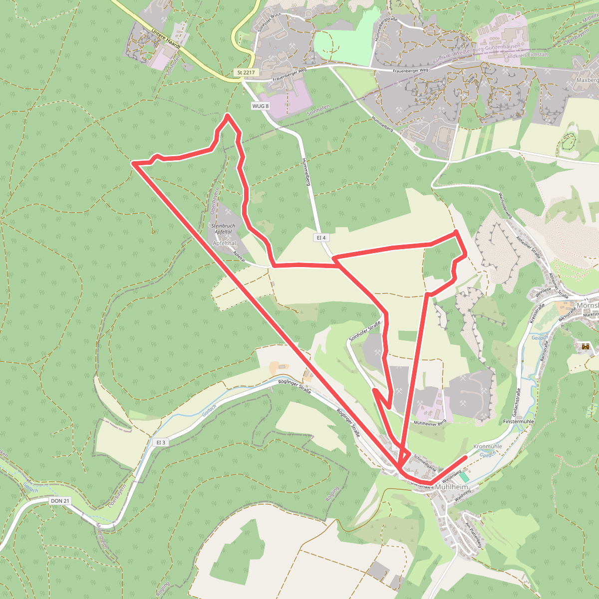 Rundweg Mörnsheim 5