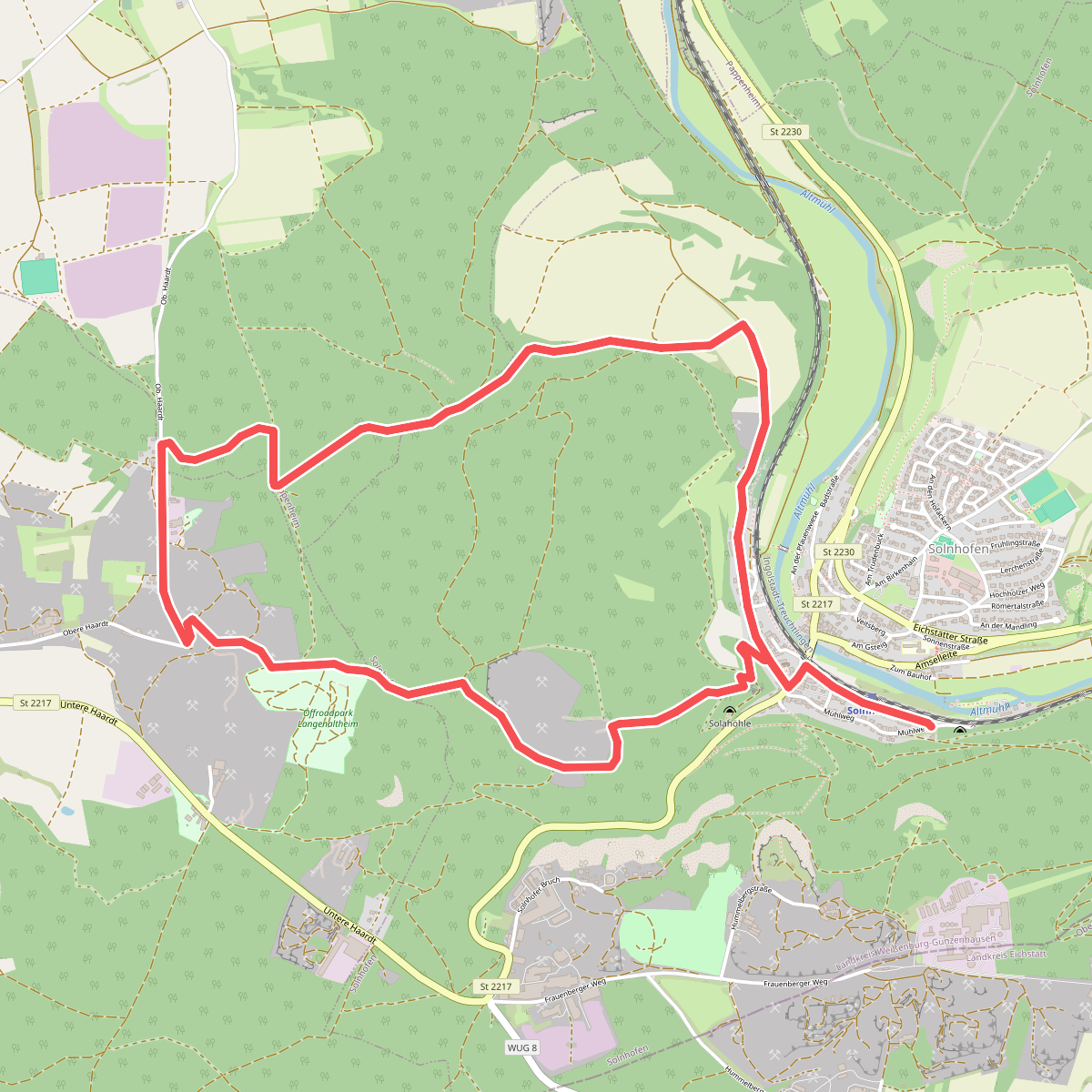 Rundweg Solnhofen 5