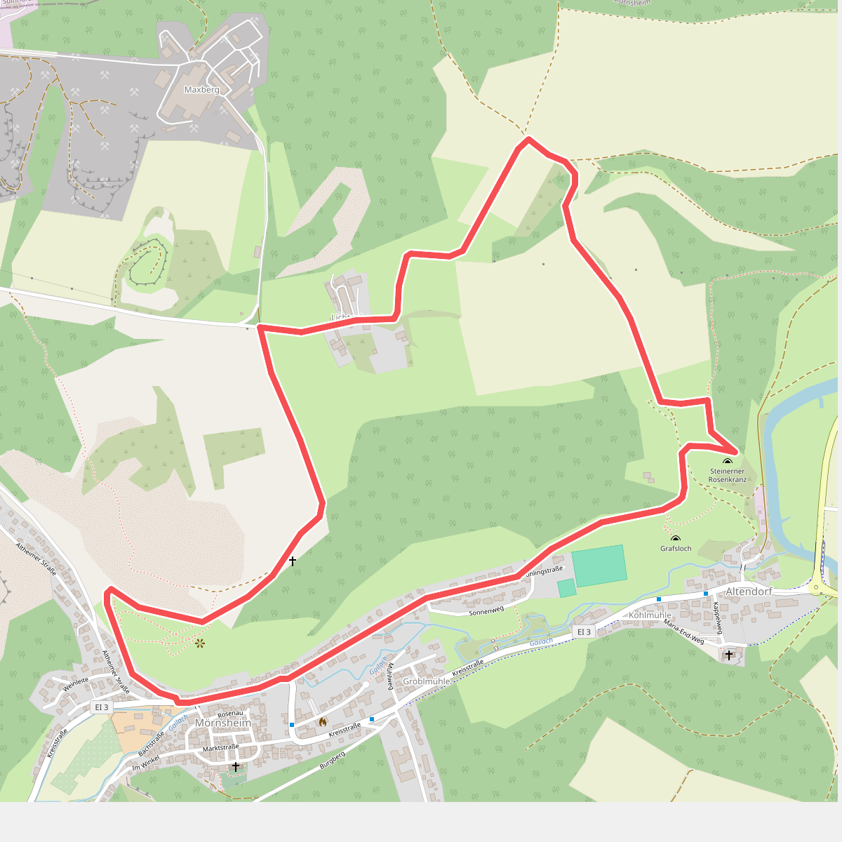 Ortswanderweg Mörnsheim "Schäfchenweg"