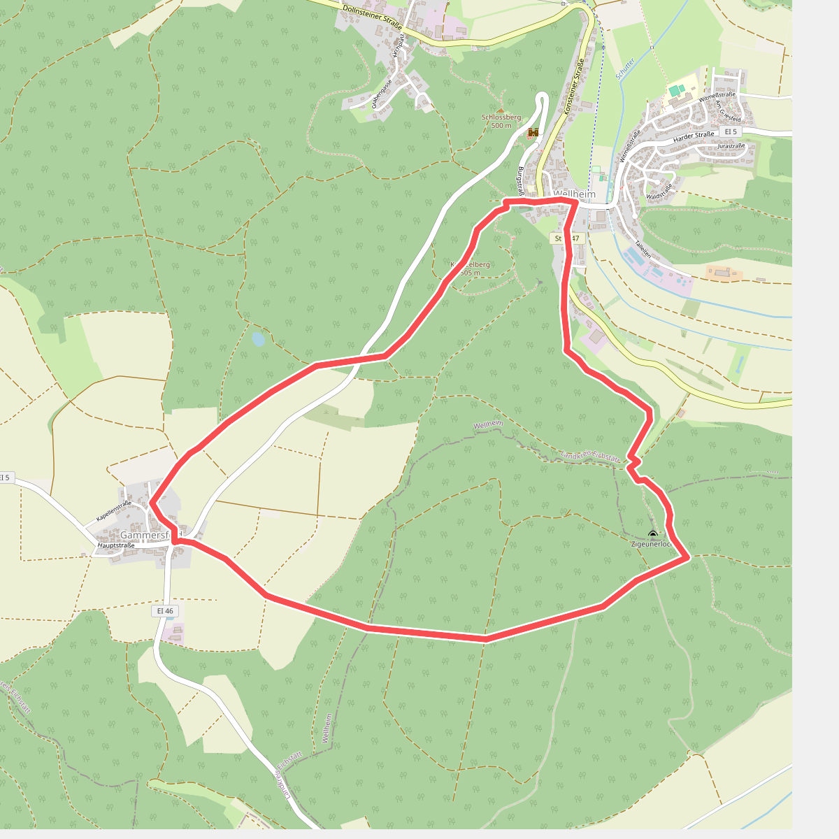 Rundwanderweg Wellheim 1