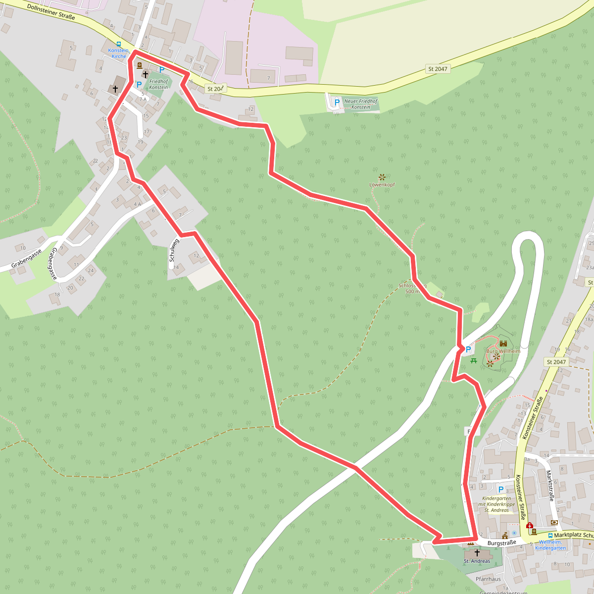 Rundwanderweg Wellheim 2