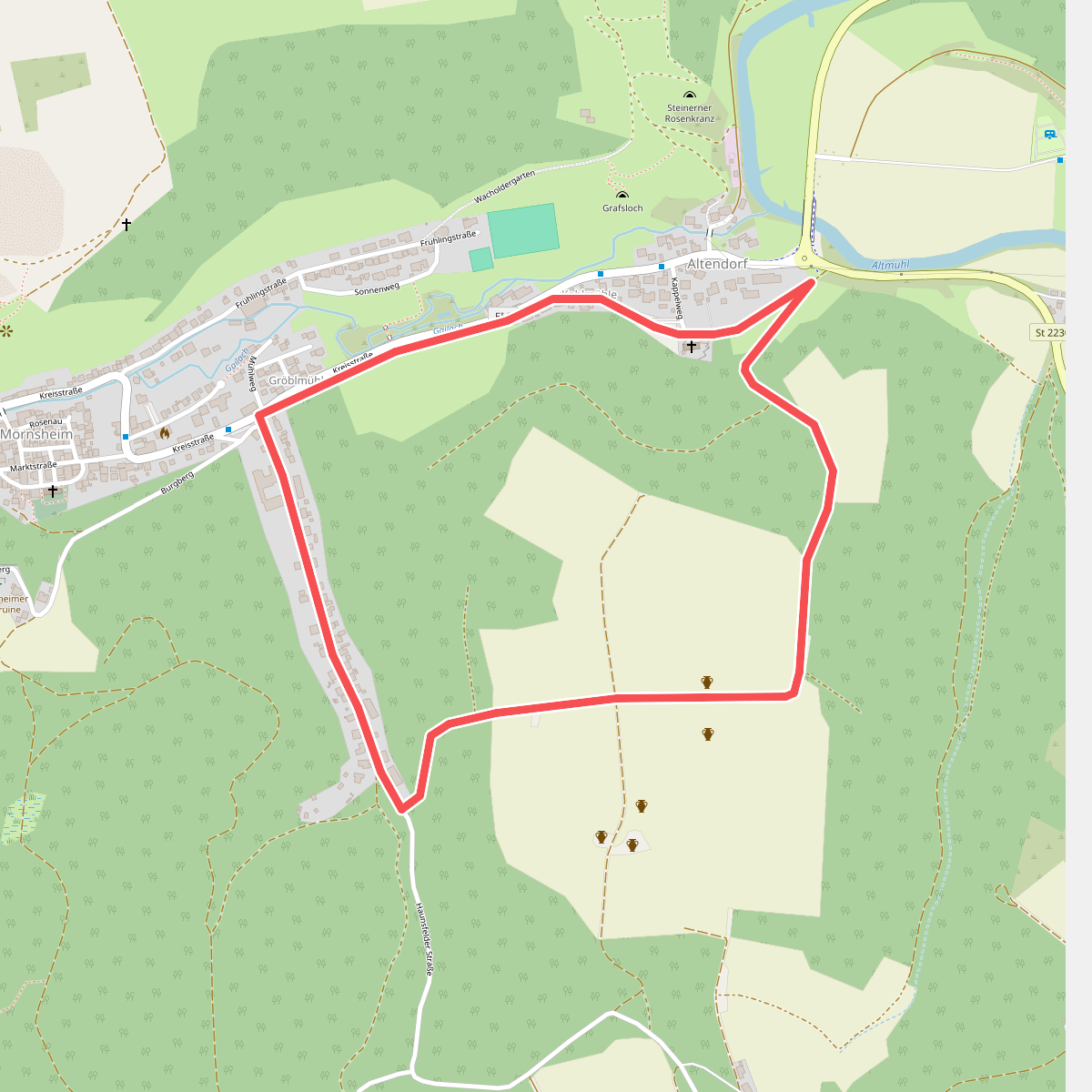 Rundweg Mörnsheim 2