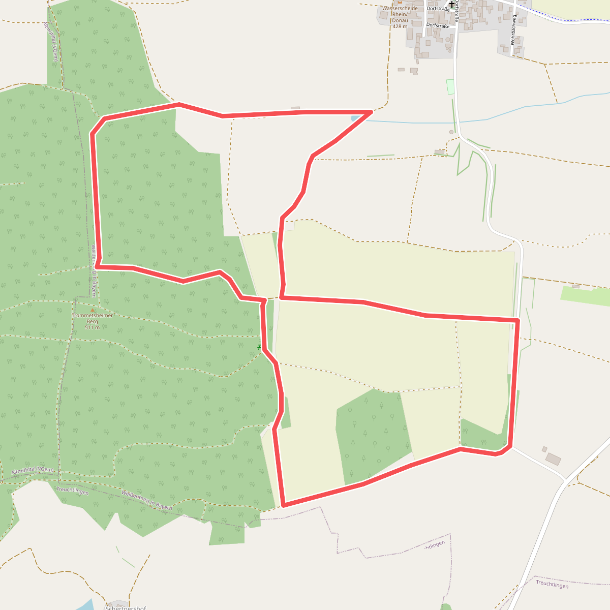Eichenhainweg