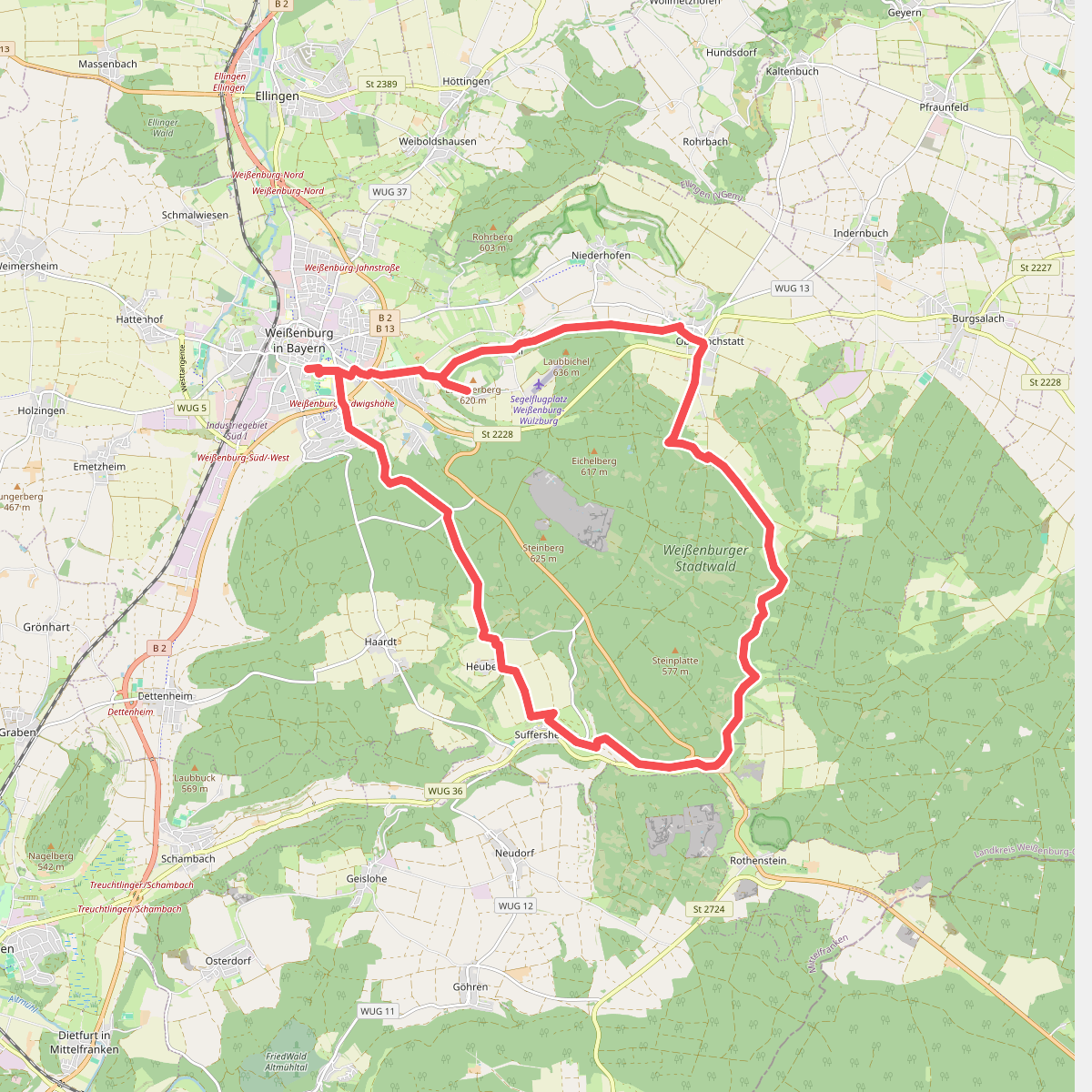Laubentalweg