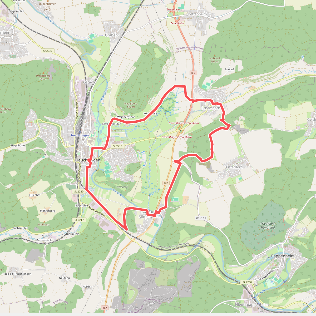 Mühlenweg