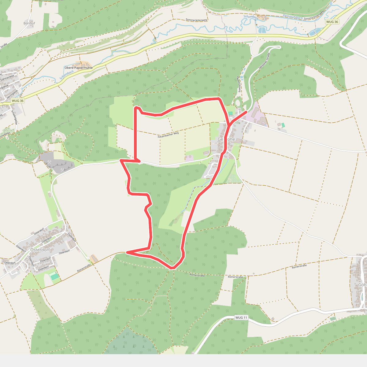 Ortswanderweg Pappenheim 17