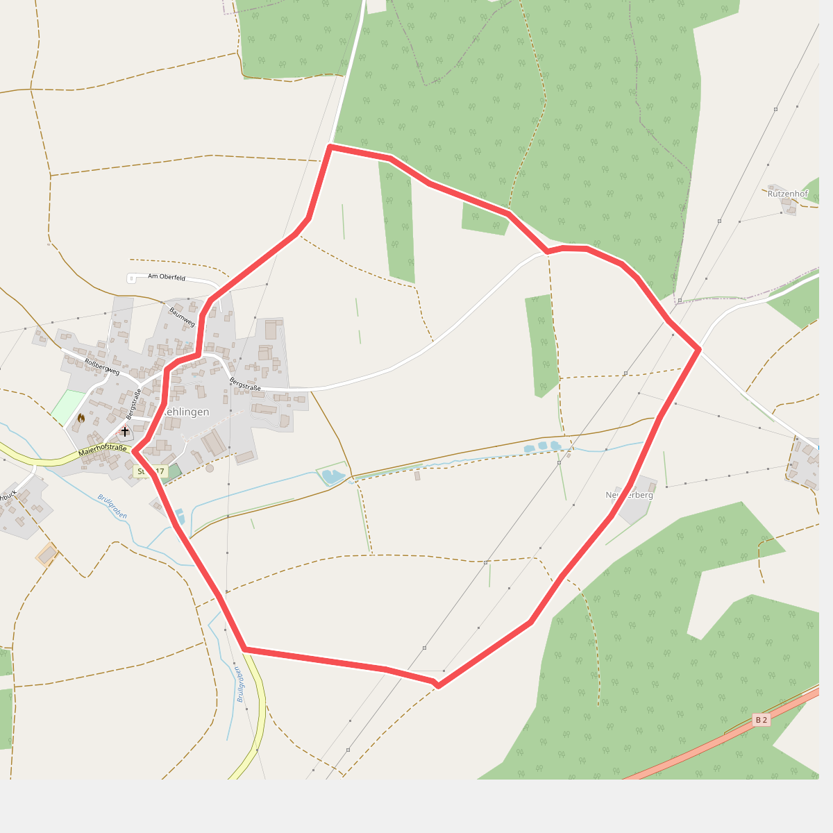 Rundwanderweg Langenaltheim 1