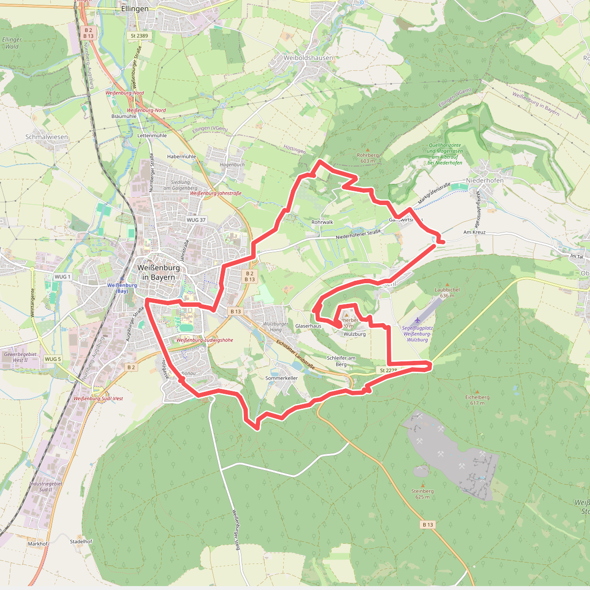 Wülzburgweg