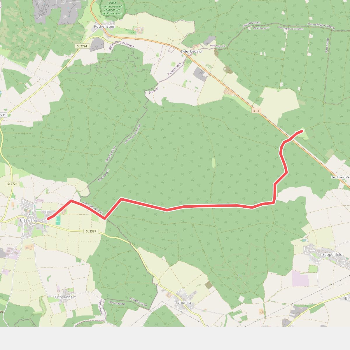 Ortswanderweg Pappenheim 16