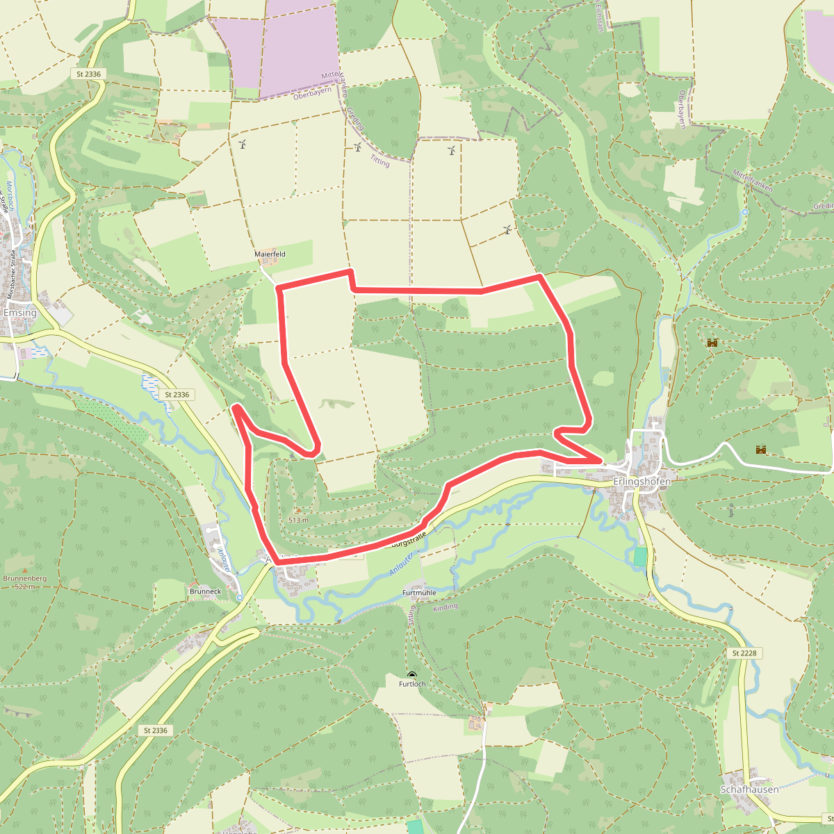 Maierfeldweg