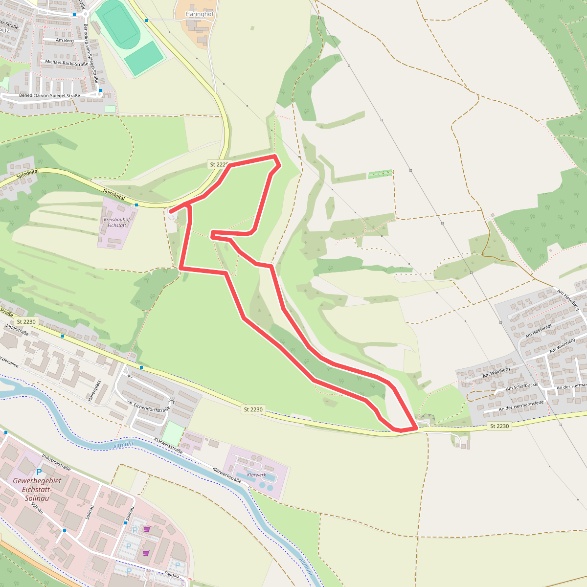 Rundwanderweg Eichstätt Nr. 8