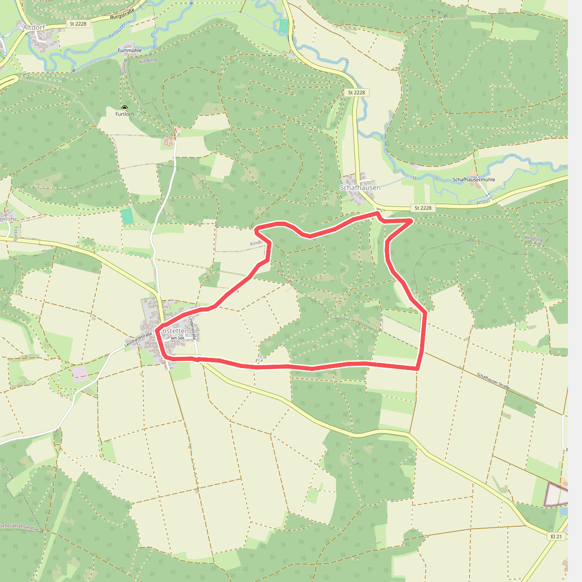 Rundwanderweg Kipfenberg 15