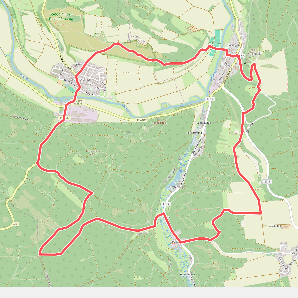 Rundwanderweg Kipfenberg 5