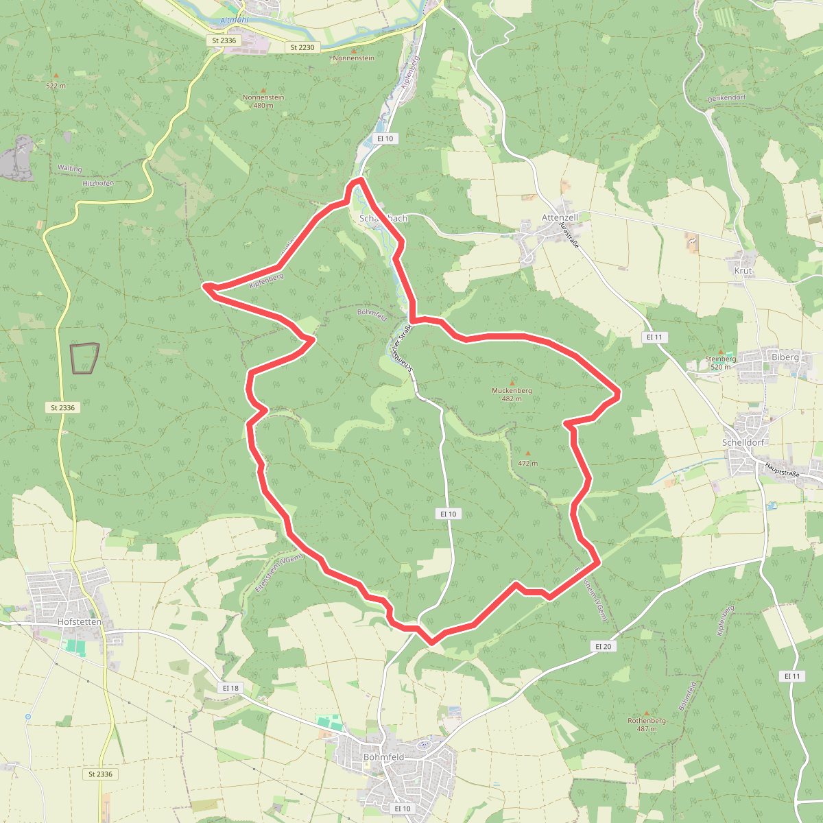 Rundwanderweg Kipfenberg 6