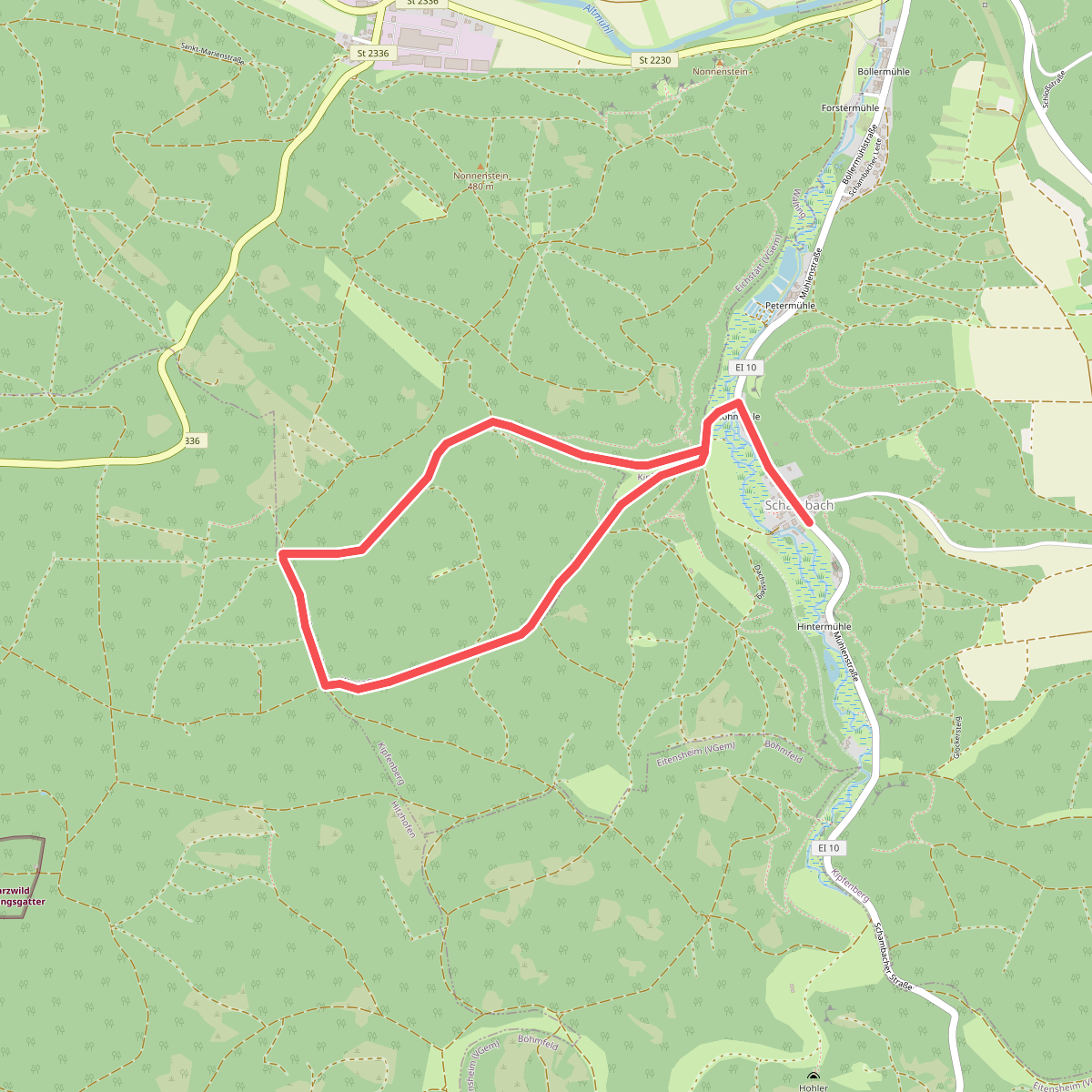 Rundwanderweg Kipfenberg 7