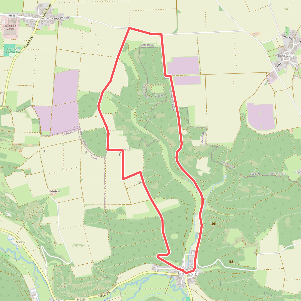 Rundweg Kinding 1