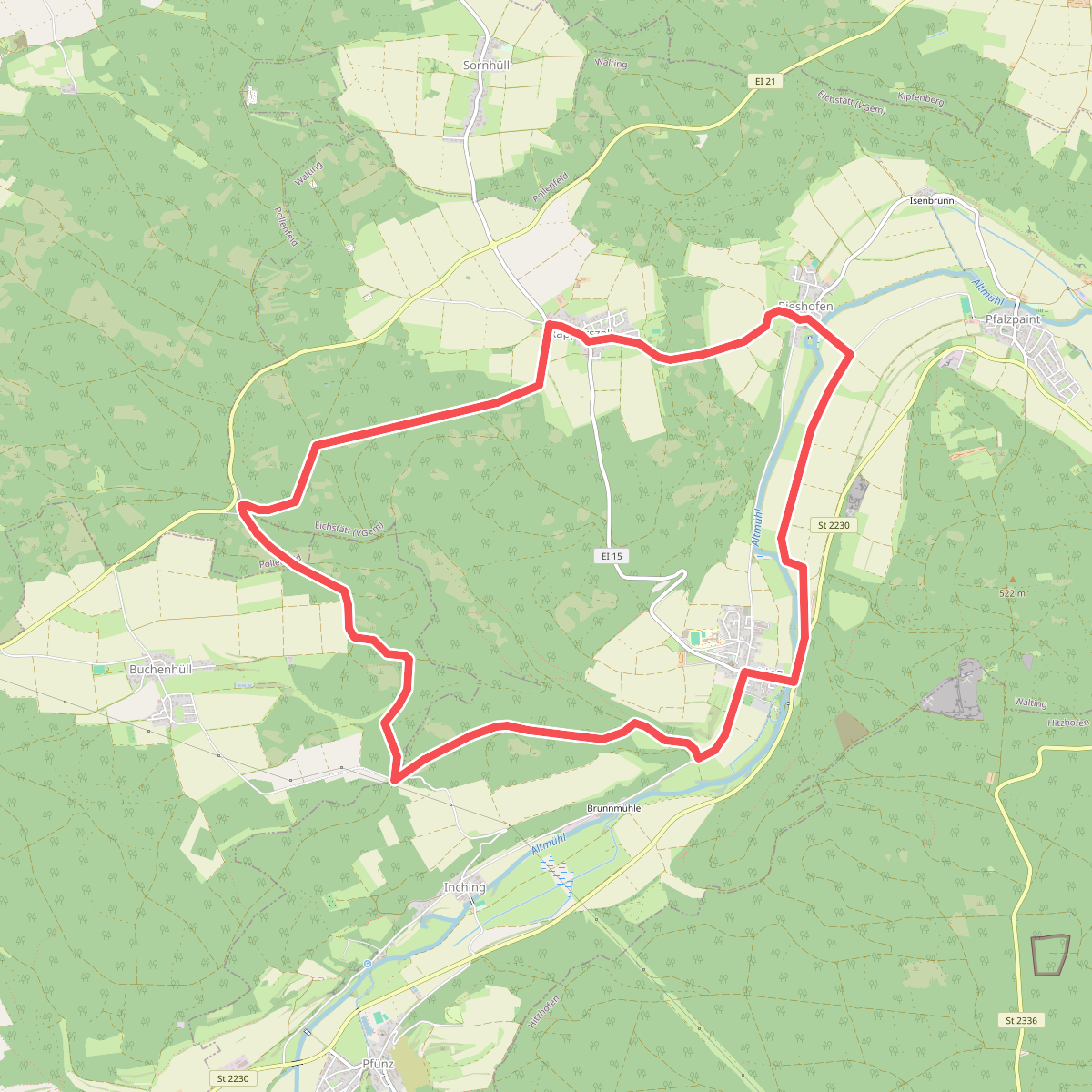 Rundweg Walting 1