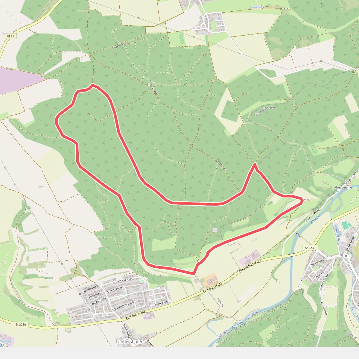 Rundweg Walting 7