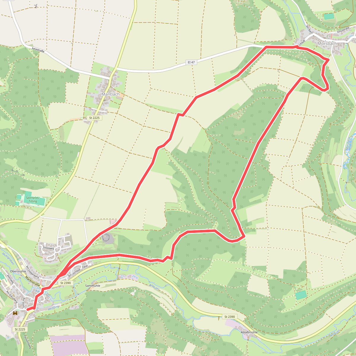 Standeslohweg