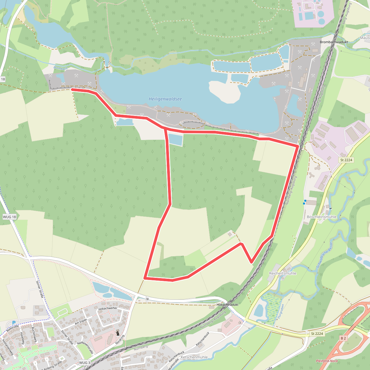Sandbockel Weg