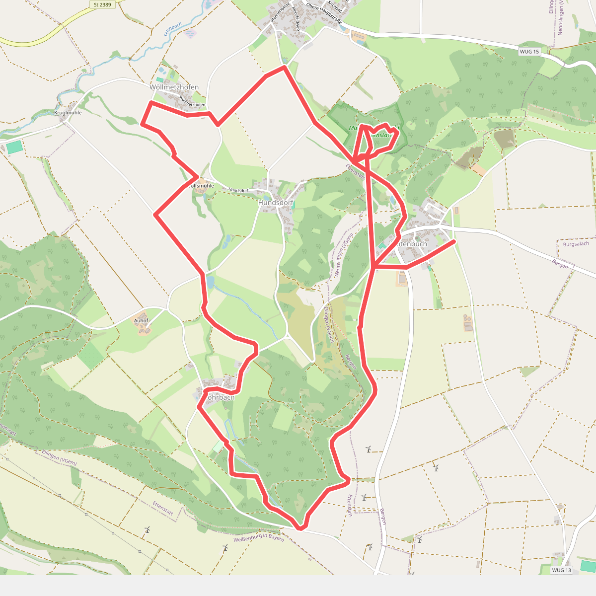 Märzenbecherwald