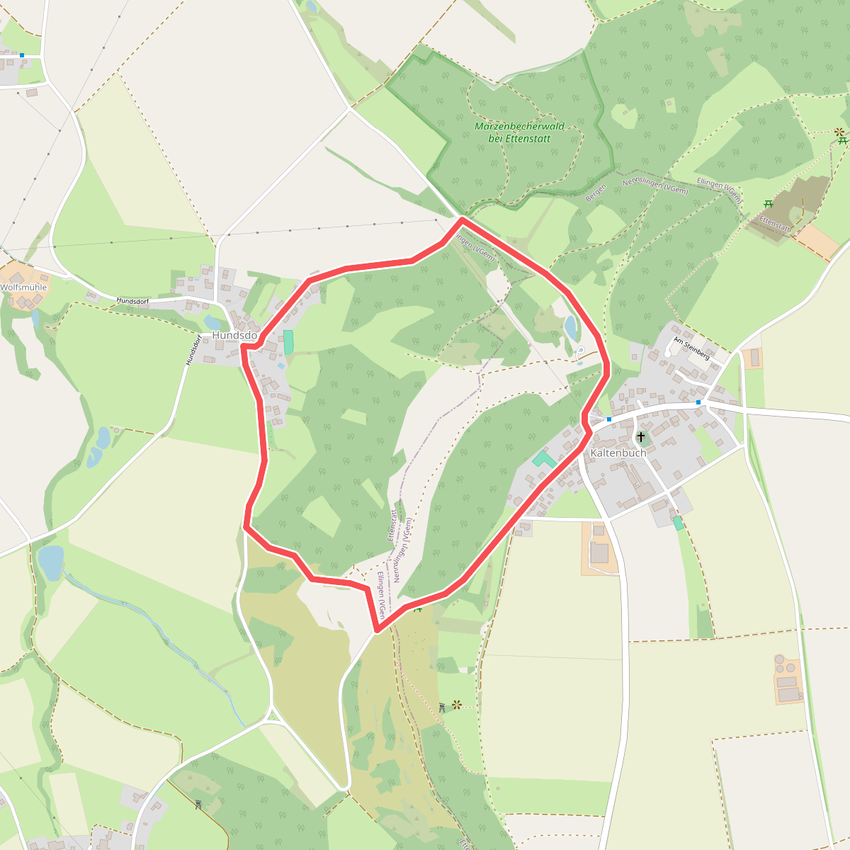 Rundweg Bergen 1