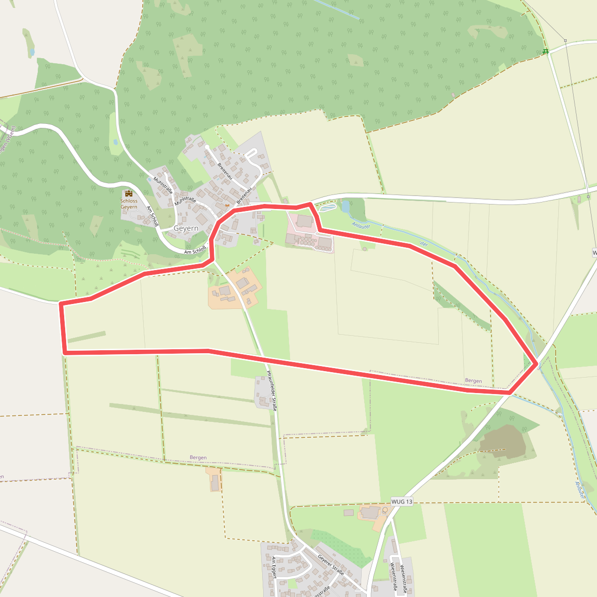 Rundweg Bergen 2