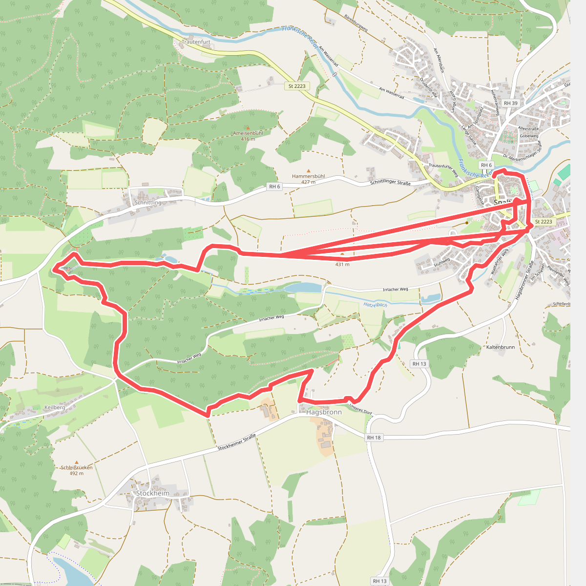 18 Zum Schnittlinger Loch