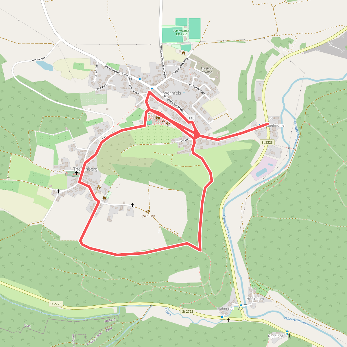 21 Burgenwanderung
