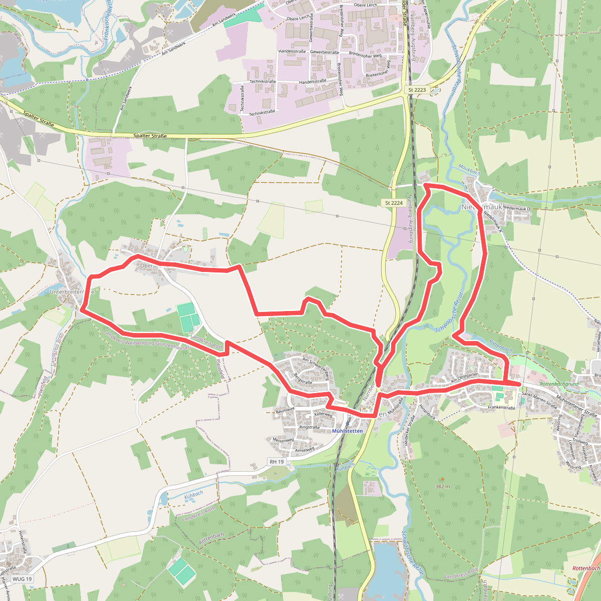 Kneip(p)entour